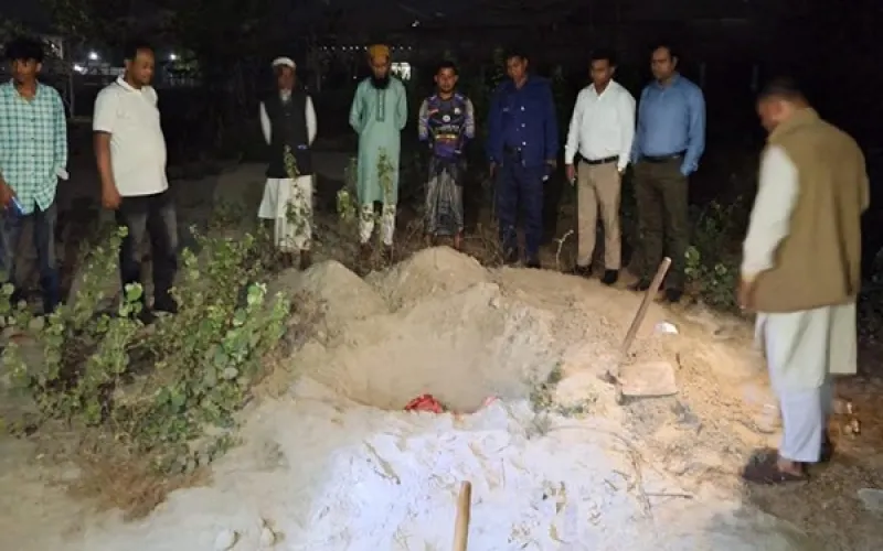 অসুস্থ গরু জবাই করে বিক্রির অভিযোগে জরিমানা, মাংস ধ্বংস