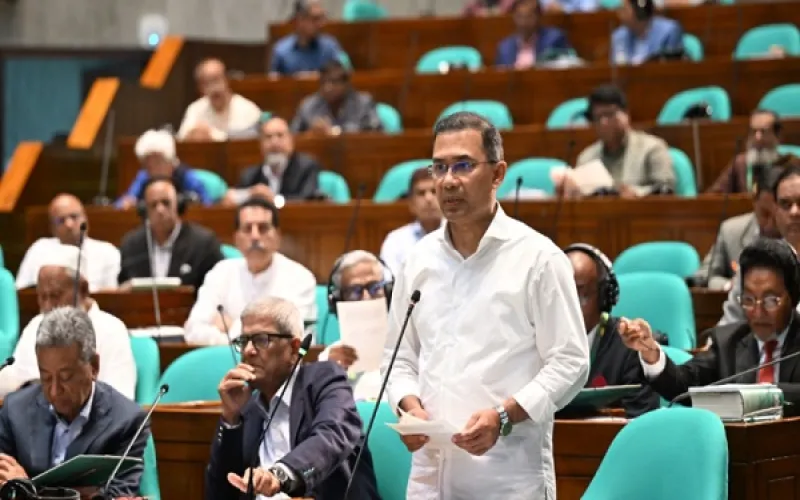 জনগণই সব রাজনৈতিক ক্ষমতার উৎস: প্রধানমন্ত্রী তারেক রহমান