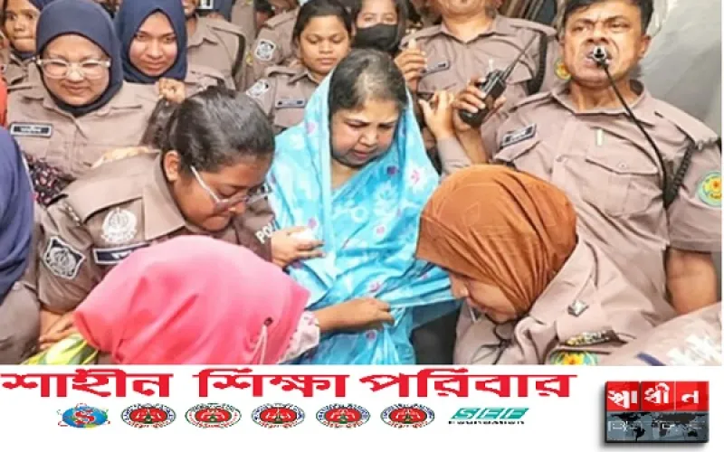 কাশিমপুর কারাগার থেকে মুক্তি পেলেন সাবেক স্পিকার শিরীন শারমিন
