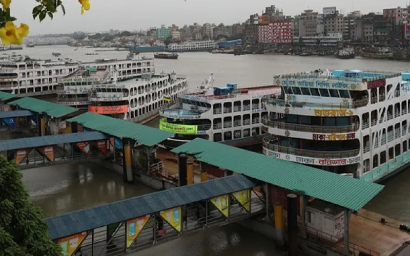জ্বালানি তেলের দাম বাড়ায় লঞ্চের ভাড়া বাড়ল
