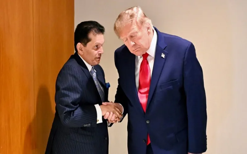 জাতিসংঘ অধিবেশনে ট্রাম্পের সঙ্গে  পররাষ্ট্রমন্ত্রীর কুশল বিনিময়